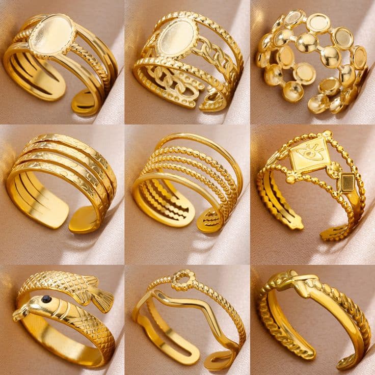 Understanding Different Types of Gold Jewelry